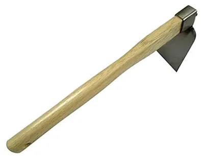 Produktbild von Gartenhacke aus Stahl, 7,6 cm Klingenkopfbreite, 38,1 cm Grifflänge