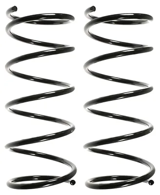 Image de Ressort de suspension arrière ressort hélicoïdal 376mm SPIDAN pour FORD FOCUS I
