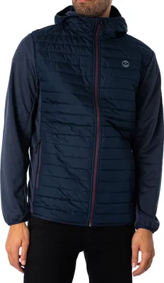 Produktbild von Jack & Jones Multi gesteppte Jacke, Blau XL