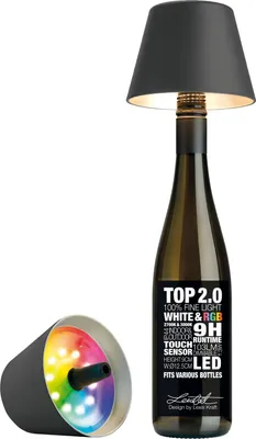Produktbild von SOMPEX Top 2.0 Leuchte, Höhe: 110 mm, ø: 125 mm, anthrazit