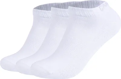 Produktbild von CAMP DAVID Herren Sneakersocken, 3er Pack - Action-Mesh Baumwolle Sneaker 3P, Logo Weiß 43-46
