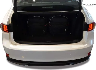 Obrázok produktu pre Tašky do kufra MERCEDES-BENZ S 2005-2013 4ks KJUST