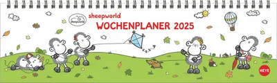 Produktbild von sheepworld Wochenquerplaner 2025