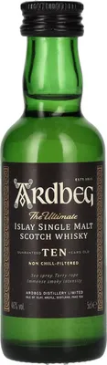 Produktbild von Ardbeg TEN Years Old Islay Single Malt 46% Vol. 0,05l