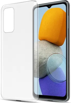 Immagine prodotto di Cadorabo cover per Samsung Galaxy M23 5G cover protettiva in trasparente cover protettiva TPU silicone cover custodia