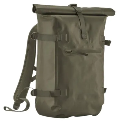 Immagine prodotto di Quadra - Zaino, Roll Top, Impermeabile LT4089 (taglia unica) (Verde mimetico)