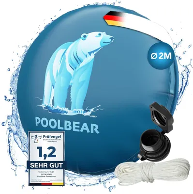 Produktbild von PoolBear 101-003 3m XXL Winter-Pool-Luftkissen mit Doppelnaht
