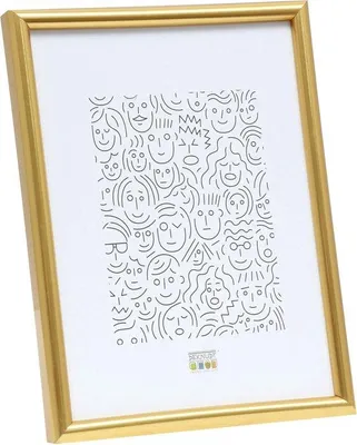 Immagine prodotto di Cornice in materiale beige, dimensioni 20 x 30 cm