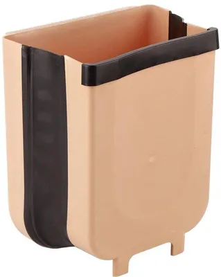 Produktbild von Kompakte 24L Wandmülltonne, Klappbar, Kunststoff