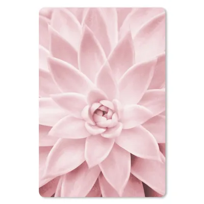 Produktbild von MuchoWow® Mauspad Mousepad Blume - Rosa - Natur - Pflanze 18x27 cm - Mousepads - Maus Mat - Pad - Mausunterlage