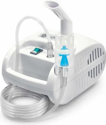 Obrázok produktu pre Little Doctor LD-221C piestový inhalátor + príslušenstvo 11 ks.