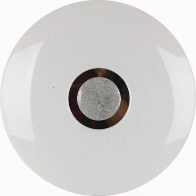 Produktbild von LED Wandlampe Metall Ø 38,5 cm rund Weiß warmweißes Licht 3000 K 1400 lm Wandleuchte