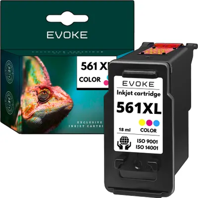 Immagine prodotto di Cartuccia per Canon CL 561 XL ️️ PIXMA TS5351a TS5350a TS7450a TS5351 TS5352a TS5350 ️