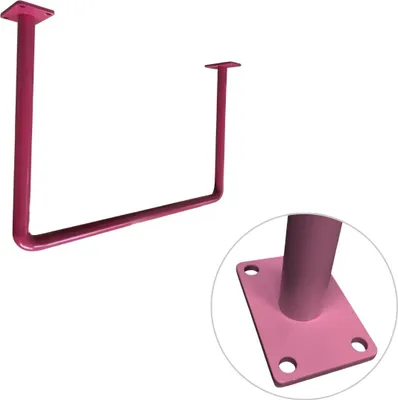 Immagine prodotto di Barra per trazioni da soffitto 40x60 cm - fucsia, barra per trazioni