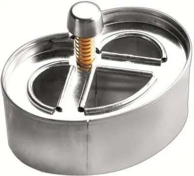 Produktbild von Ibili Brezel Ausstechform Silber Silber One Size
