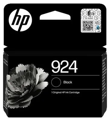 Image de HP 924      Schwarz             Tintenpatrone