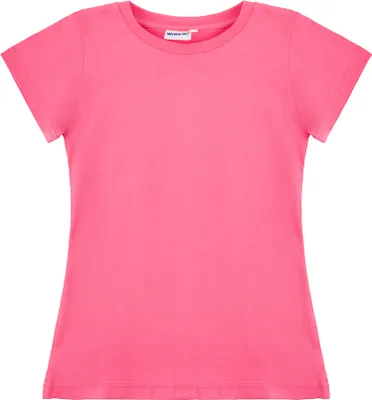 Produktbild von Mädchen-T-Shirt Basic  - Rosa - 116