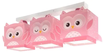 Zdjęcie produktu dla Lampa sufitowa z 3 żarówkami dla dzieci – mała