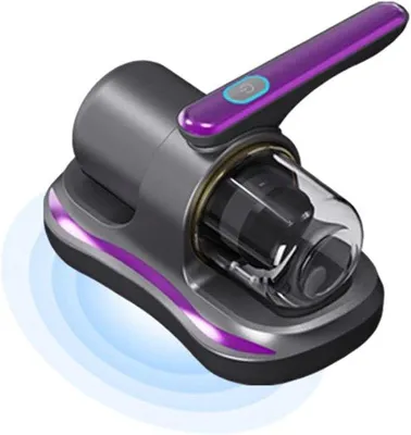 Image de Aspirateur de matelas portable à stérilisation UV pour canapés, coussins et tapis