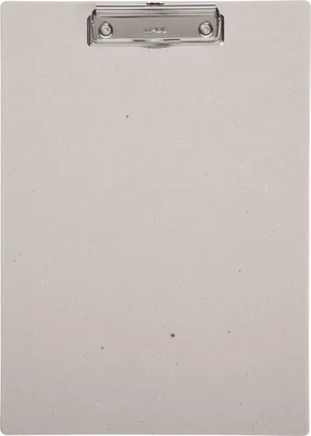 Produktbild von MAUL Klemmbrett MAULcreative A4 Hochformat Karton grau