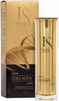 Productafbeelding van Collageen - Anti-aging emulsie met stamcellen voor het verminderen van rimpels, 30 ml