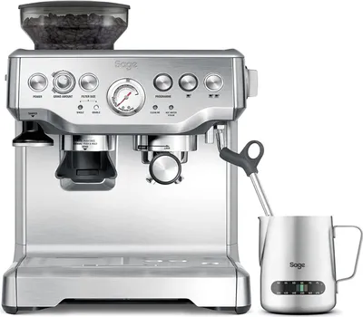 Produktbild von Sage SES875BSS2EEU1A Kaffeemaschine Halbautomatisch Espressomaschine 2 l