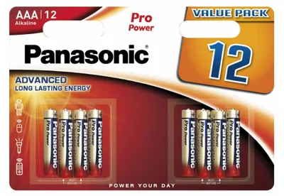 Immagine prodotto di 1x12 Panasonic Pro Power LR 03 Micro AAA