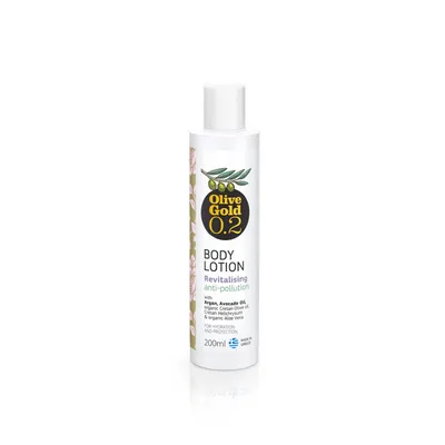 Produktbild von OLIVE GOLD 0.2 00508 - Bodylotion Revitalisierend 200ml, Naturkosmetik von Kreta