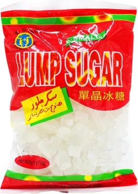 Produktbild von SWB Lump Sugar Weisser Kandiszucker 400g
