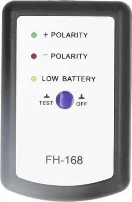 Obrázok produktu pre Fázový tester, audio reproduktor, klaksón, kladná záporná polarita, merač fázy PH pre auto