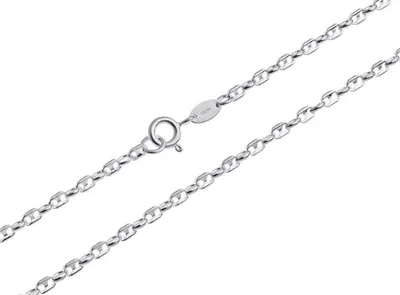 Produktbild von SILBERKETTEN STORE Kaffeebohnenkette 2,5mm - 925 Silber, Länge wählbar von 38-100cm - 38cm