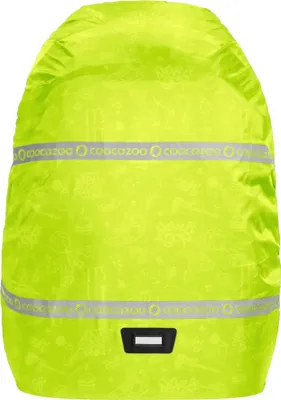 Produktbild von coocazoo Regenschutz für Rucksäcke, reflektierend, wasserdicht und mit Gummizug