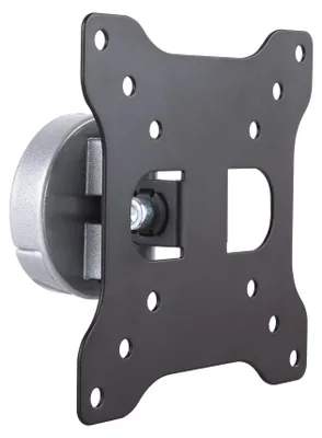 Produktbild von StarTech.com Wand Monitor Halterung - Fixiert - für VESA-Bildschirme von 13" bis 34" (15kg) - Wand Monitorarm - Aluminium - Schwarz & Silber, 15 kg, 33 cm (13"), 68,6 cm (27"), 50 x 50 mm, 100 x 100 mm, Schwarz