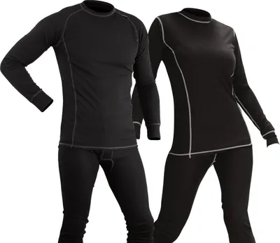 Produktbild von RO200/205 Roleff Funktionsunterwäsche-Hemd für Damen & Herren – atmungsaktiv & schnelltrocknend Rückenprotektor Roleff Größe: S (Damen),