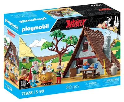 Image de geobra Brandstätter Stiftung & Co.K Astérix : La maison d'Astérix