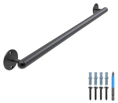Obrázek produktu pro Solidchoice – Bezpečnostní zábradlí o délce 81 cm pro schodiště a chodby