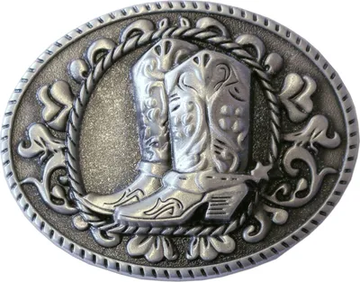 Produktbild von Western Buckle Gürtelschnalle Biker Cowboy »GS-407« Stiefel