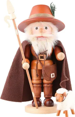 Produktbild von Schäfer natur (38,5cm) Nussknacker von Christian Ulbricht
