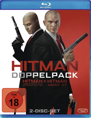 Produktbild von Hitman 1+2  [2 BRs]