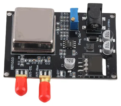 Productafbeelding van 10MHz Frequentie Standaard Referentiemodule Crystal Oscillator - constante temperatuurmodule