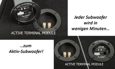 Obrázek produktu pro Modul Gladen ATM - 200 W do 4 ohmů RMS aktivní modul