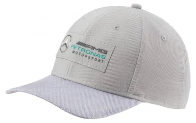 Produktbild von 2017, Silber, Erwachsene, Puma Mercedes Logo Baseballmütze