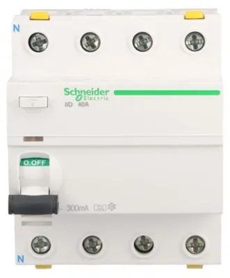Obrázek produktu pro Schneider Electric A9Z24440, Zařízení pro zbytkový proud, Typ A, 1500 A, IP20, 380 - 415 V