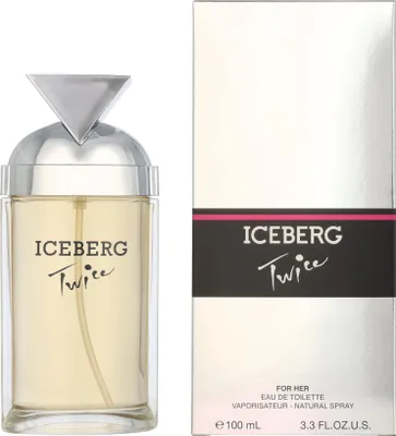 Produktbild von Iceberg Twice Pour Femme Edt Spray