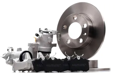 Produktbild von STARK Bremsen Set Hinten Bremsscheiben und Beläge für VW Golf IV Schrägheck (1J1) 230,0mm