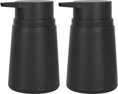 Produktbild von Seifenspender 320 ml, 2er-Pack, für Küche und Bad, Edelstahlpumpe, für Flüssigseife