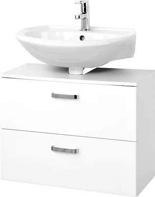 Produktbild von Bologna Unterbeckenschrank, weiß