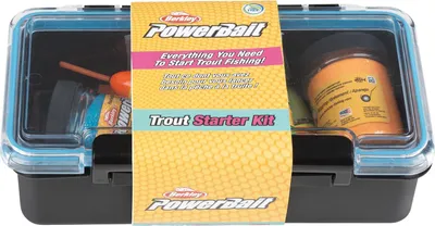 Zdjęcie produktu dla Berkley Trout Starter Kit - Zestaw wędkarski do połowu pstrągów
