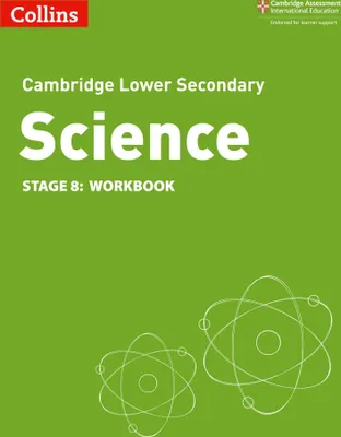 Produktbild von Lower Secondary Science Workbook: Stage 8