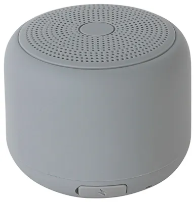 Produktbild von Mömax Lautsprecher Bluti Grau max. 3 Watt